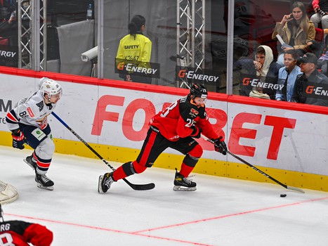 08.10.2022. «Авангард» - «Металлург» 5:1