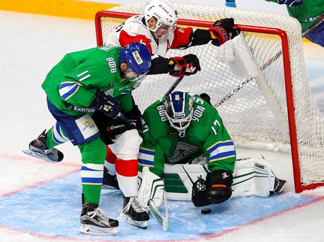 22.10.2018. «Салават Юлаев» - «Авангард» 0:1 ОТ