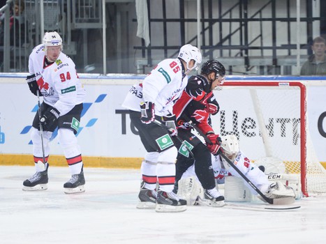 27.08.2014 "Авангард" - "Металлург" Нк 6:3