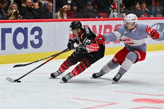 07.12.2025. «Авангард» - «Спартак» 7:5