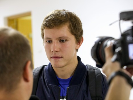 Медицинский осмотр «Авангарда» (день 1)