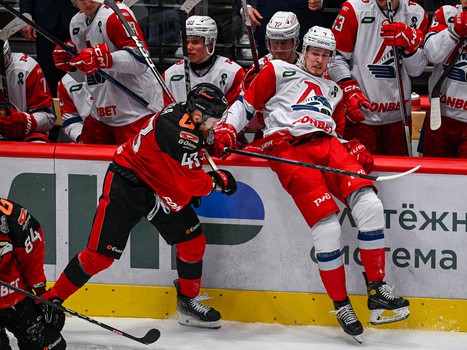 18.03.2024. «Авангард» - «Локомотив» 0:7