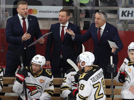 17.09.2021. «Автомобилист» - «Авангард» 1:3