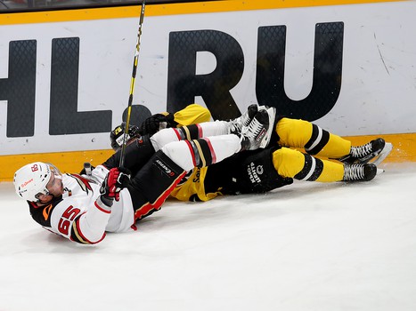 06.12.2020. «Северсталь» - «Авангард» 2:1 Б