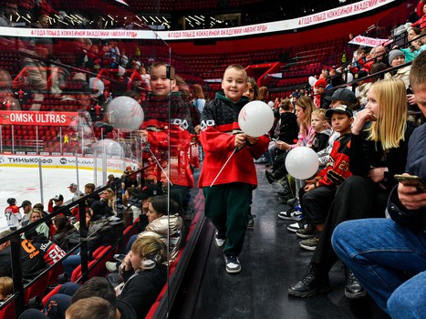 День рождения Хоккейной Академии «Авангард» на G-Drive Арене