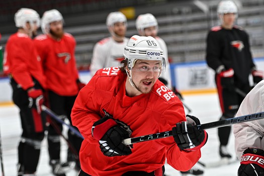 Тренировка «Авангарда» во Владивостоке