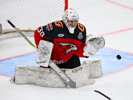 18.03.2024. «Авангард» - «Локомотив» 0:7