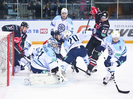 14.10.2014 "Авангард" - "Сибирь" 1:3