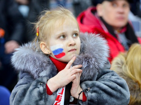 Наша атмосфера. Как поддерживали "Авангард" в сибирском дерби