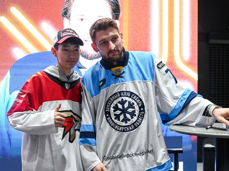 «Авангард» - «Сибирь» 7:2. Вокруг матча