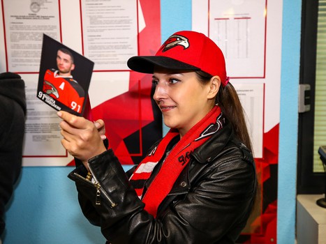 24.10.2018. «Авангард» - «Динамо» Мн 4:3 ОТ