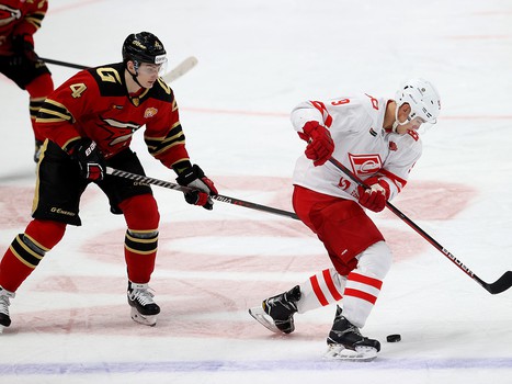 17.02.2022. Товарищеский матч. «Авангард» - «Спартак» 3:5