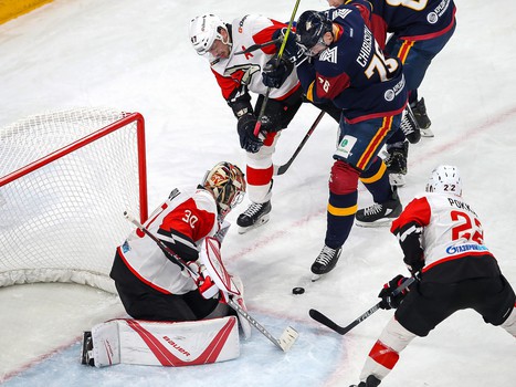 10.12.2018. «Металлург» Мг - «Авангард» 2:3