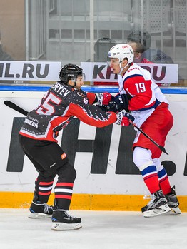 07.01.2017. "Авангард" - "Локомотив" 3:2