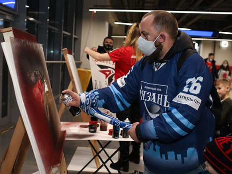 23.11.2020. «Авангард» - «Ак Барс» 3:0