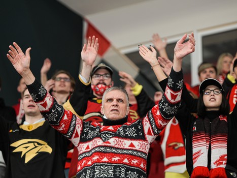 «Авангард» - «Торпедо» 3:2 ОТ. Вокруг матча