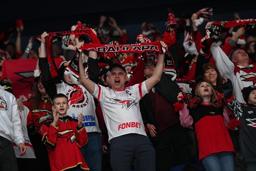 20.12.2025. «Локомотив» - «Авангард» 0:3