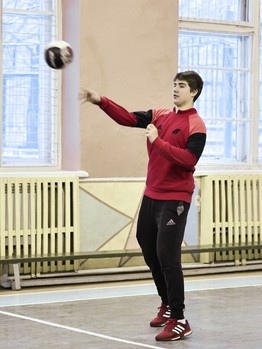 "Физ-ра с "Омскими Ястребами" в школе № 108