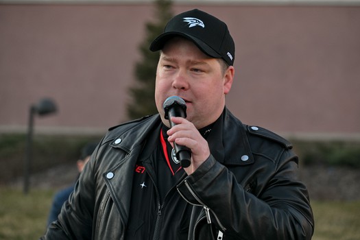 Фан-зона «Авангарда» в Городском саду