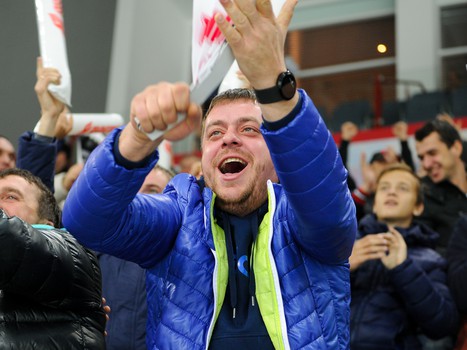 26.10.2015. "Авангард" - СКА 1:4