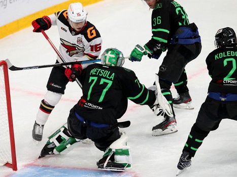 05.01.2021. «Салават Юлаев» - «Авангард» 5:6 ОТ