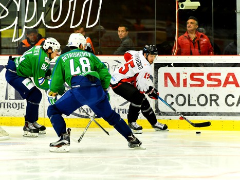 07.08.2016. Mountfield Cup 2016. "Авангард" - "Салават Юлаев" 4:3Б