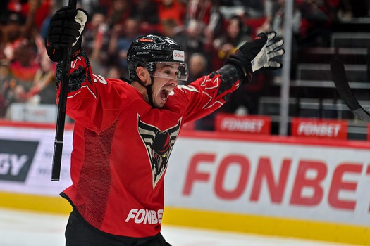 24.08.2025. «Авангард» - «Северсталь» 3:4 Б