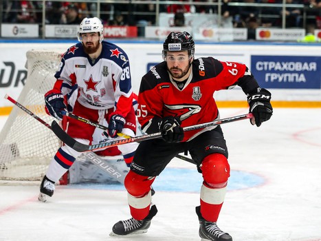 17.04.2019. «Авангард» - ЦСКА 0:2