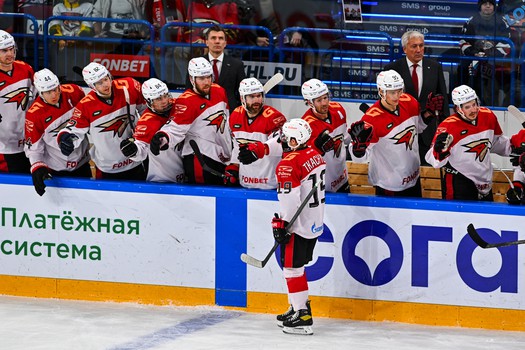 17.10.2022. «Металлург» - «Авангард» 7:4