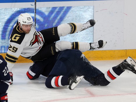 26.03.2022. «Металлург» - «Авангард» 5:2