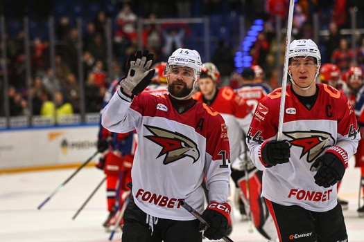 04.02.2025. ЦСКА - «Авангард» 2:1 Б