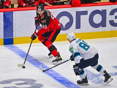 17.11.2022. «Авангард» - ХК «Сочи» 5:4 ОТ