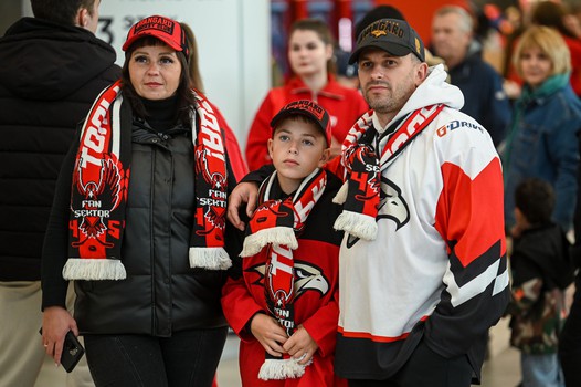 «Авангард» - «Динамо» Мск 7:4. Вокруг матча