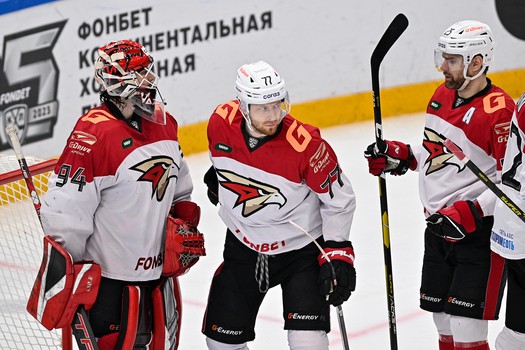 05.01.2023. «Сибирь» - «Авангард» 3:1