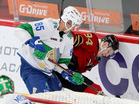 17.10.2020. «Авангард» - «Салават Юлаев» 3:4 Б