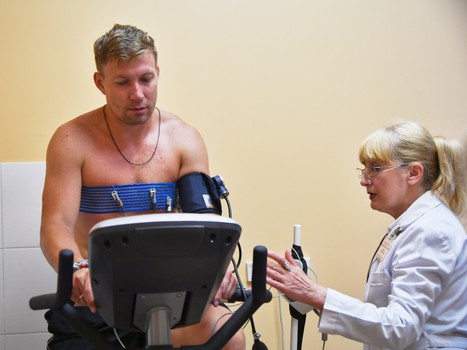 Медосмотр "Авангарда" - 2016