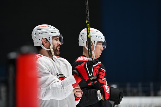 Тренировка «Авангарда» во Владивостоке