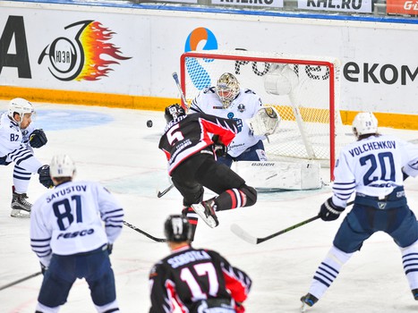 22.02.2017. "Авангард" - "Адмирал" 2:1 3ОТ