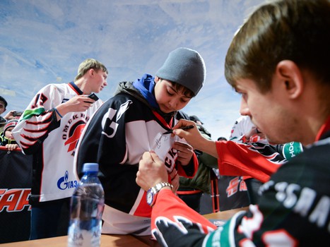 20.11.2014 "Авангард" - "Барыс" 2:1 Б