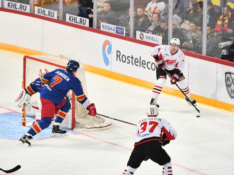 17.09.2016. "Йокерит"- "Авангард" 3:4 Б