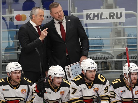 17.11.2021. «Куньлунь Ред Стар» - «Авангард» 1:4