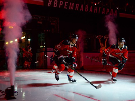 24.12.2018. «Авангард» - «Сибирь» 3:1