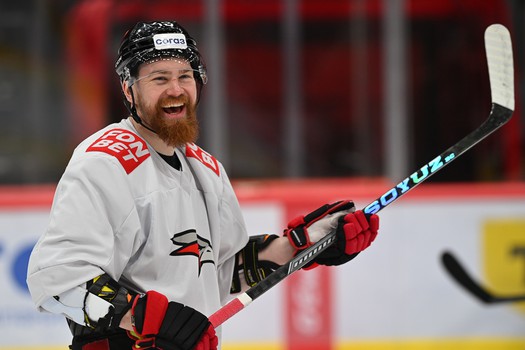 Первая тренировка Владимира Ткачева с основным составом