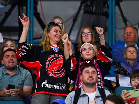 23.08.2022. «Авангард» - ХК «Сочи» 5:1