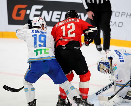 09.12.2019. «Авангард» - «Барыс» 2:3