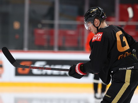 Раскатка «Авангарда» перед четвёртым матчем серии с «Металлургом»