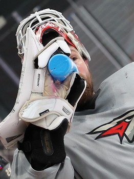 Раскатка «Авангарда» перед матчем с «Витязем»