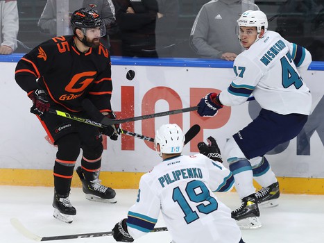 26.08.2021. «Авангард» - ХК «Сочи» 2:1