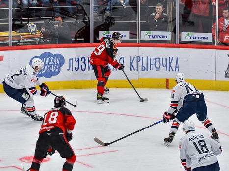 08.10.2022. «Авангард» - «Металлург» 5:1