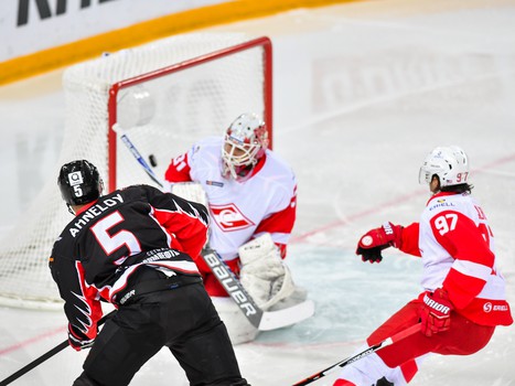 12.11.2016. "Авангард" - "Спартак" 3:2